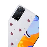 Xiaomi Uyumlu Redmi Note 11 Pro Fiyonk Desenli Kapak - Desen 3