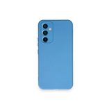 Samsung Galaxy A54 5g Kılıf Nano İçi Kadife Silikon - Mavi