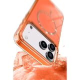 İphone 17 Pro Max Live Diamond Magsafe Kapak - Pembe