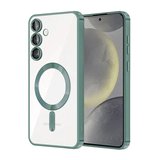 Samsung Galaxy A56 Kross Magneticsafe Kapak - Koyu Yeşil