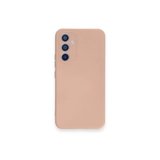 Samsung Galaxy A54 5g Kılıf Nano İçi Kadife Silikon - Pudra