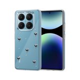 Xiaomi Redmi Note 14 Pro 4g Fiyonk Desenli Kapak - Desen 3