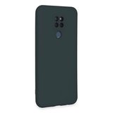 General Mobile Gm 20 Kılıf Nano İçi Kadife Silikon - Koyu Yeşil