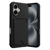 Apple İphone 17 Kelvin Kartvizitli Silikon - Siyah