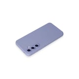 Samsung Uyumlu Galaxy S24 Kılıf Nano İçi Kadife Silikon - Lila