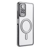 Xiaomi Redmi Note 12 Pro 4g Joke Simli Magneticsafe Kılıf - Siyah