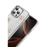 Apple Uyumlu İphone 16e Fiyonk Desenli Kapak - Desen 7