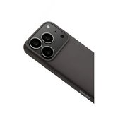 Apple Uyumlu İphone 17 Pro Max Nano İçi Kadife Silikon - Gri