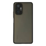 Xiaomi Uyumlu Redmi Note 10 Pro Kılıf Montreal Silikon Kapak - Siyah