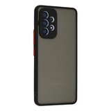Samsung Uyumlu Galaxy A33 5g Kılıf Montreal Silikon Kapak - Siyah