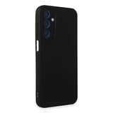 Samsung Uyumlu Galaxy A25 5g Kılıf Nano İçi Kadife Silikon - Siyah