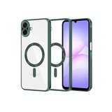 Samsung Galaxy A07 4g Kross Magneticsafe Kapak - Koyu Yeşil