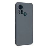 İnfinix Hot 11s Kılıf Nano İçi Kadife Silikon - Gri