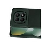 Xiaomi Uyumlu Redmi Note 15 Pro 4g Auto Focus Karbon Kapak - Koyu Yeşil