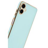 Samsung Uyumlu Galaxy A07 4g Volet Silikon - Açık Yeşil