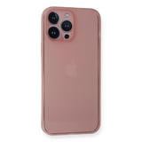 İphone 14 Pro Kılıf Pp Ultra İnce Kapak - Pembe