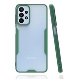 Samsung Uyumlu Galaxy A23 4g Kılıf Platin Silikon - Yeşil