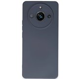 Realme 11 Pro Kılıf Nano İçi Kadife Silikon - Gri