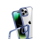 Apple İphone 15 Pro Max Razer Lensli Silikon - Lacivert