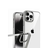 Apple İphone 15 Pro Max Razer Lensli Silikon - Titan Gri