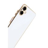 Samsung Uyumlu Galaxy A07 4g Volet Silikon - Beyaz