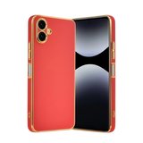 Samsung Uyumlu Galaxy A07 4g Volet Silikon - Kırmızı