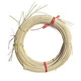 Rattan Doğal Bambu Çubuk 5Kg - 1,5mm Örgü Rattan İp