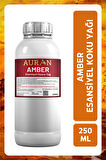 Amber Esansiyel Uçucu Yağ Esans Koku Yağı Hobi Esans Mum Sabun Oda Kokusu 250ml