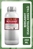 Bergamot Esansiyel Uçucu Yağ Esans Koku Yağı Hobi Esans Mum Sabun Oda Kokusu 250ml