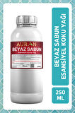 Beyaz Sabun Esansiyel Uçucu Yağ Esans Koku Yağı Hobi Esans Mum Sabun Oda Kokusu 250ml