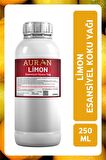 Limon Esansiyel Uçucu Yağ Esans Koku Yağı Hobi Esans Mum Sabun Oda Kokusu 250ml