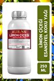 Limon Çiçeği Esansiyel Uçucu Yağ Esans Koku Yağı Hobi Esans Mum Sabun Oda Kokusu 250ml