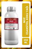 Muz Esansiyel Uçucu Yağ Esans Koku Yağı Hobi Esans Mum Sabun Oda Kokusu 250ml