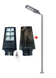 250W SOLAR BAHÇE LAMBASI CT-4641 + 3M. LAMBA DİREĞİ