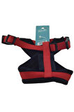 Dog Dazzlers Siyah Kadife Köpek Göğüs Tasması 10cm 16 Cm Small
