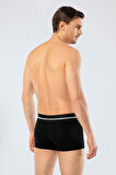 Cacharel Erkek Likralı Boxer 1317/Siyah