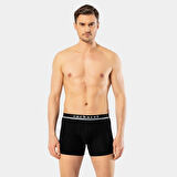Cacharel Erkek Likralı Boxer 1315/Siyah
