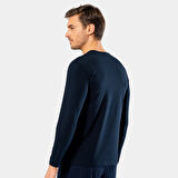 Cacharel Erkek Uzun Kollu T-Shirt 1333/Lacivert