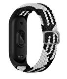 Xiaomi Mi Band 6 Mi Band 5 Uyumlu Tokalı Örgü Kordon
