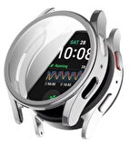 Galaxy Watch 7 - 40mm Uyumlu 360 Koruyucu TPU Silikon Kılıf