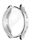 Galaxy Watch 6 - 44mm Akıllı Saat Uyumlu Önü Kapalı Tam Koruma Silikon Kılıf