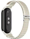 Xiaomi Mi Band 6 Mi Band 5 Akıllı Bileklik Uyumlu Alpine Kumaş Kordon