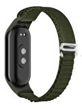 Xiaomi Mi Band 6 Mi Band 5 Akıllı Bileklik Uyumlu Alpine Kumaş Kordon