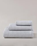 Angelina 3'lü Havlu Seti Gri  