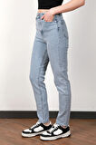 Kadın Yüksek Bel LYC Skinny Jean