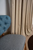 KADİFE Dokulu Ada Fon Perde Salon Yatak Odası