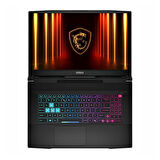 MSI KATANA 17 HX B14WGKA29-048XTRA29 İntel Core İ9 14900HX 32GB 2TB SSD RTX5070 Freedos 17.3" WQHD 240Hz IPS Taşınabilir Bilgisayar