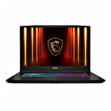 MSI KATANA 17 HX B14WGKA53-048XTRA53 İntel Core İ9 14900HX 32GB 512GB SSD RTX5070 Windows 11 Home 17.3" WQHD 240Hz IPS Taşınabilir Bilgisayar