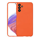 Samsung Galaxy A04S Lansman Kılıf İçi Dolgulu Esnek Soft Yapılı Premium Silikon Kapak RCV/Mara