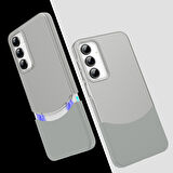 Samsung Galaxy A15 Kılıf Çift Parçalı Ultra İnce Sert Kapak RCV/Duble